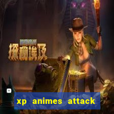 xp animes attack on titan